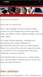 Mobile Screenshot of plastafab.com.au
